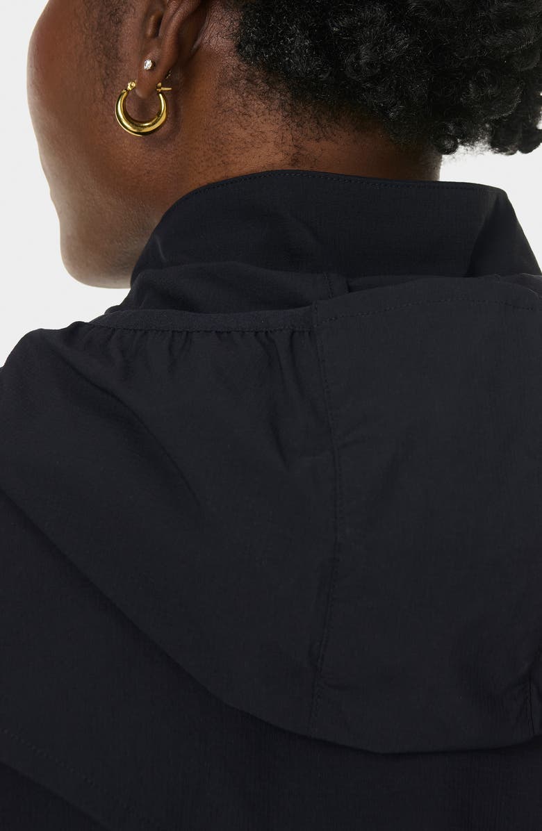 Sweaty Betty Ultimate Train Water Resistant Jacket, Alternate, color, Black