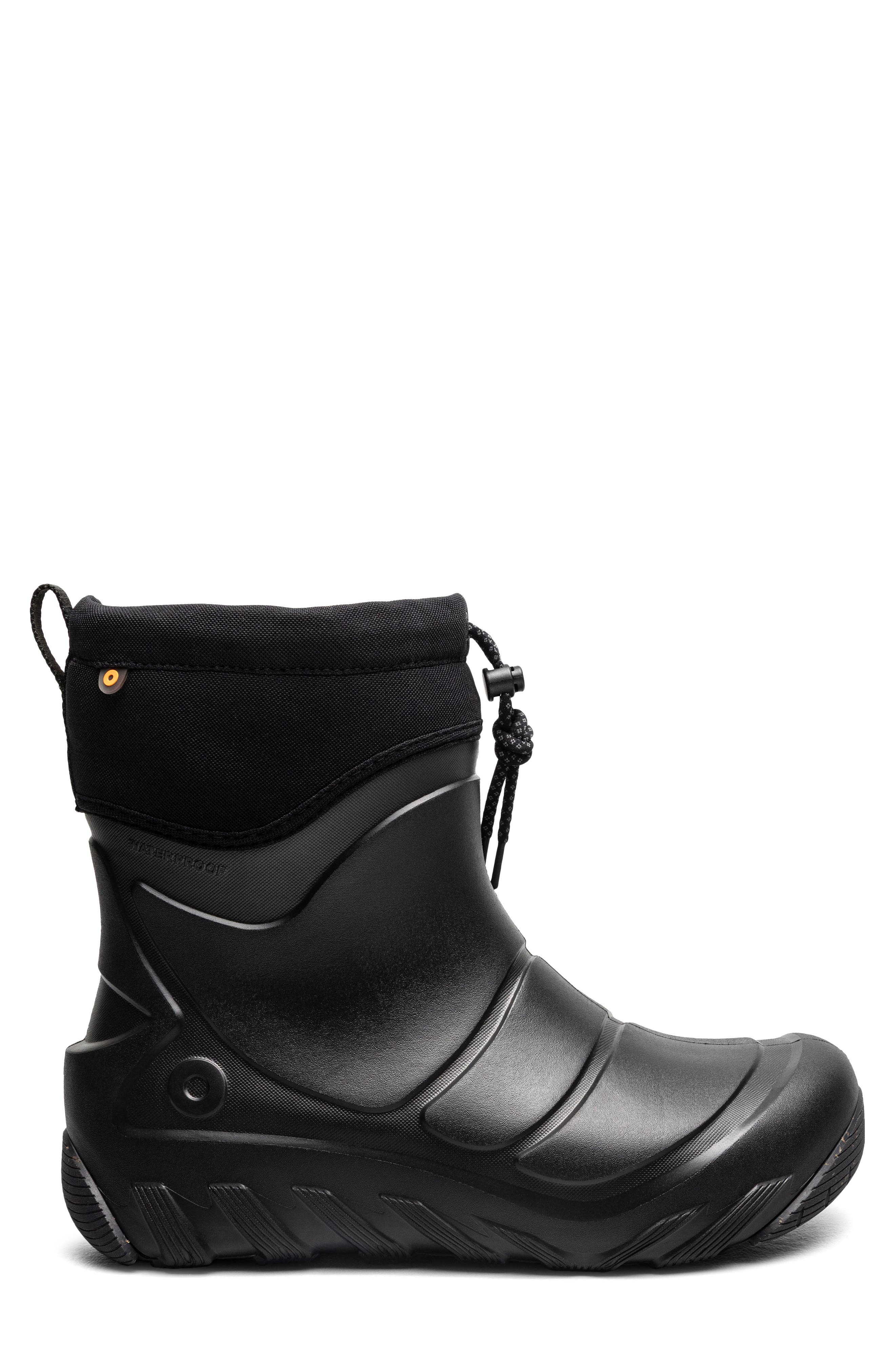 Boga Waterproof Boot, Alternate, color, BLACK