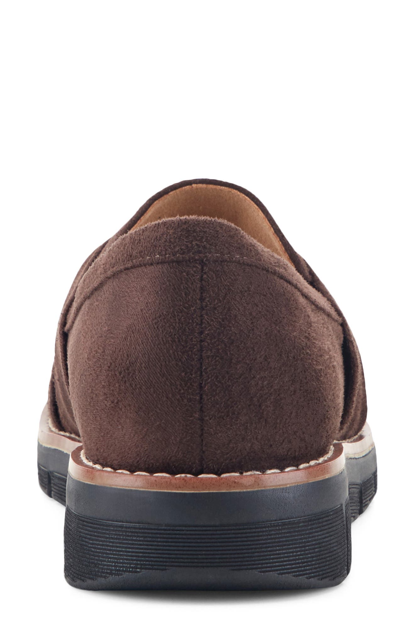 Vitalia Loafer, Alternate, color, DARK BROWN