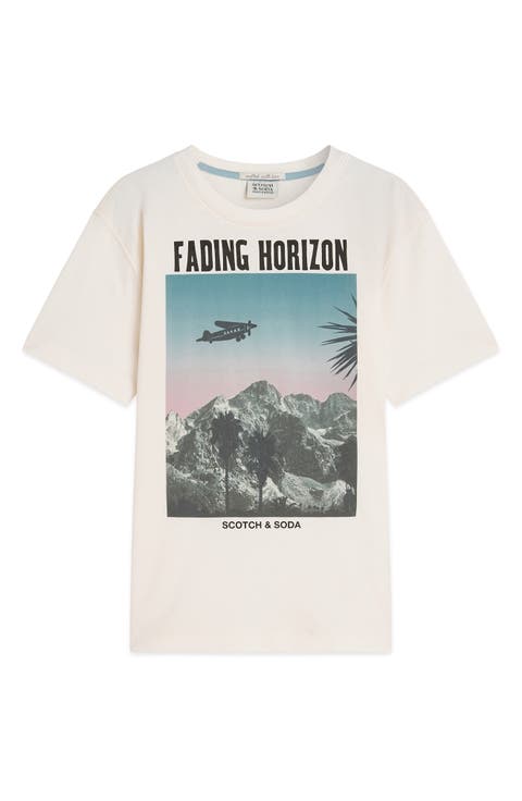 Kids' Fading Horizon Graphic T-Shirt (Little Kid & Big Kid)
