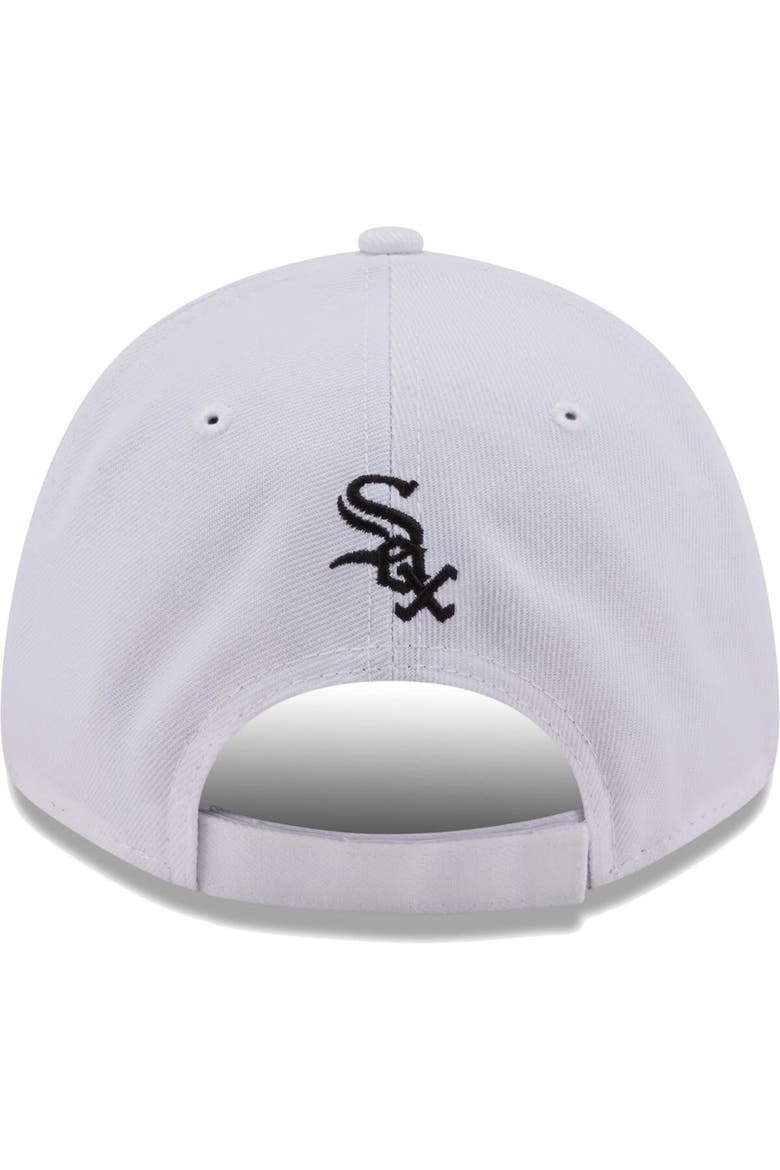 Men's New Era White Chicago White Sox League II 9FORTY Adjustable Hat, Alternate, color, White