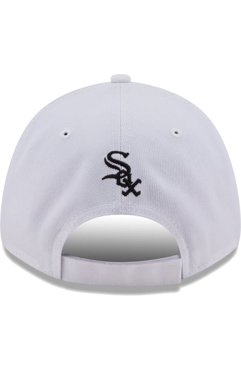 New Era Men's New Era White Chicago White Sox League II 9FORTY Adjustable Hat, Alternate, color, White