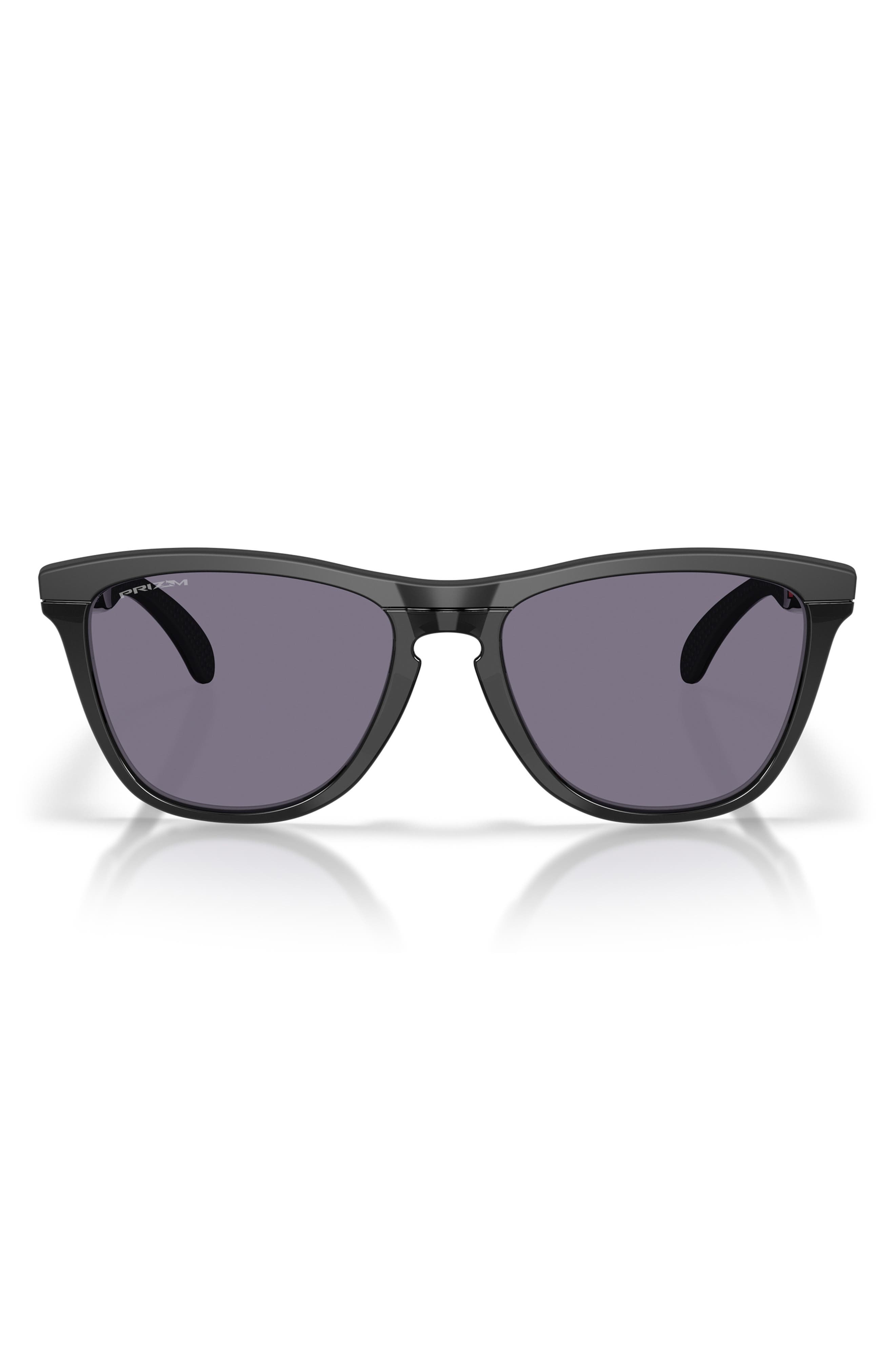 Oakley 134mm Prizm™ Rectangular Sunglasses | Nordstrom
