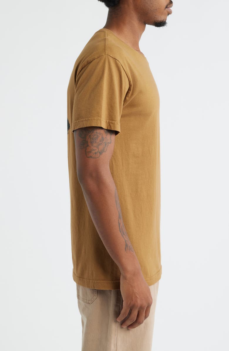 DARK SEAS Parklands Cotton Graphic T-Shirt, Alternate, color, Bronze Brown