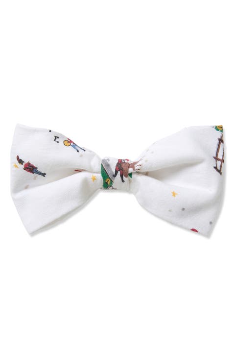 Holiday Town Dog Bow Tie