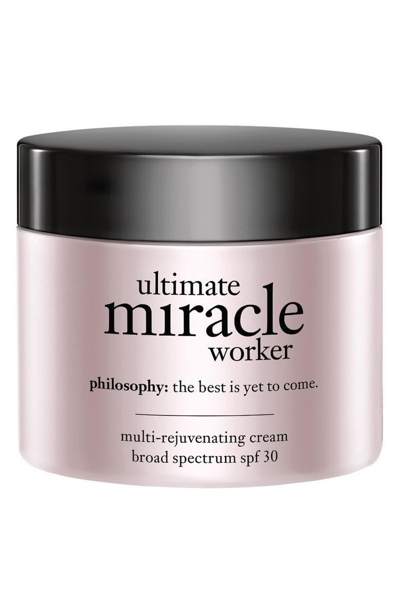 philosophy ultimate miracle worker multi-rejuvenating cream broad spectrum SPF 30, Alternate, color, 