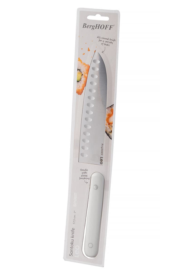 Leo Slate 7" Santoku Knife, Alternate, color, SPIRIT