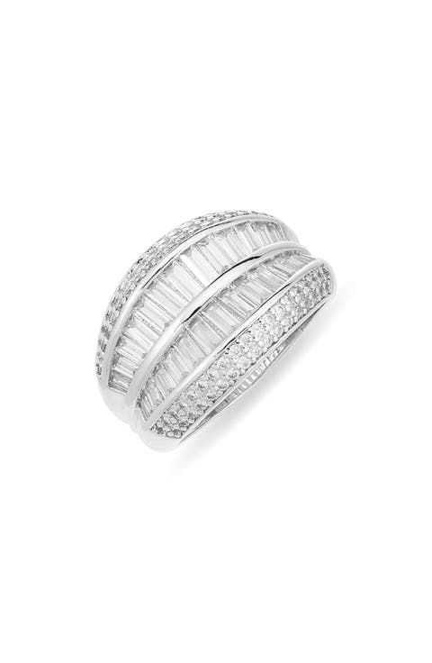 Cubic Zirconia Statement Ring