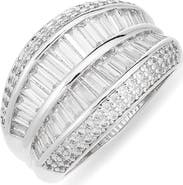 NORDSTROM RACK Cubic Zirconia Statement Ring