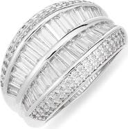 NORDSTROM RACK Cubic Zirconia Statement Ring