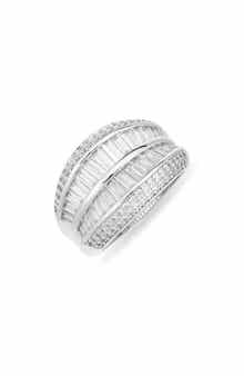 NORDSTROM RACK Cubic Zirconia Statement Ring