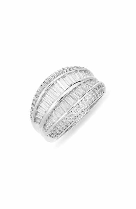 NORDSTROM RACK Cubic Zirconia Statement Ring