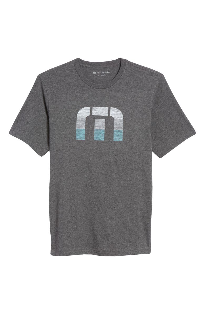 TravisMathew Buttered Rum Men's Graphic Tee, Alternate, color, 