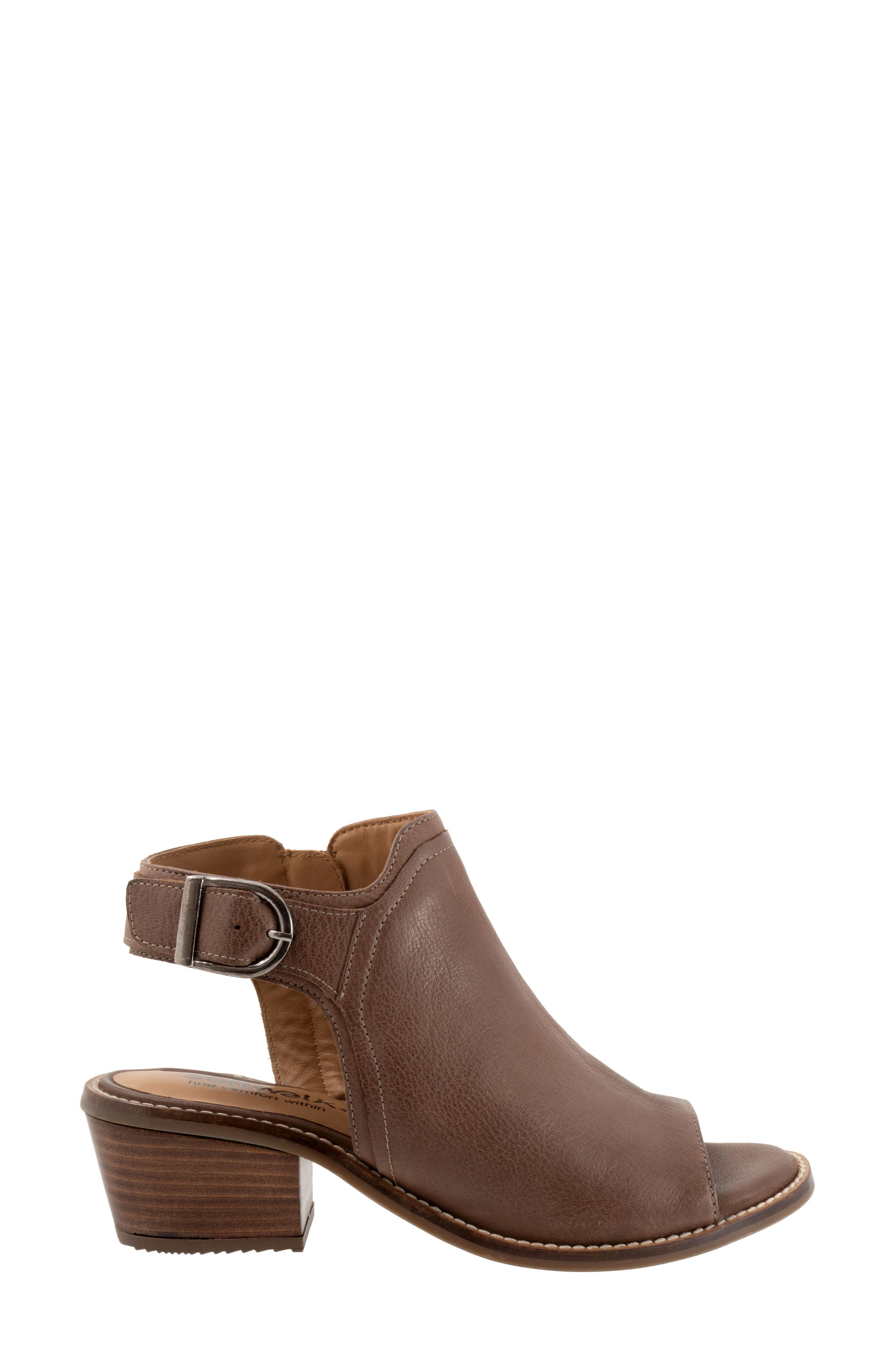 SoftWalk<sup>®</sup> Novara Open Toe Slingback Mule, Alternate, color, 