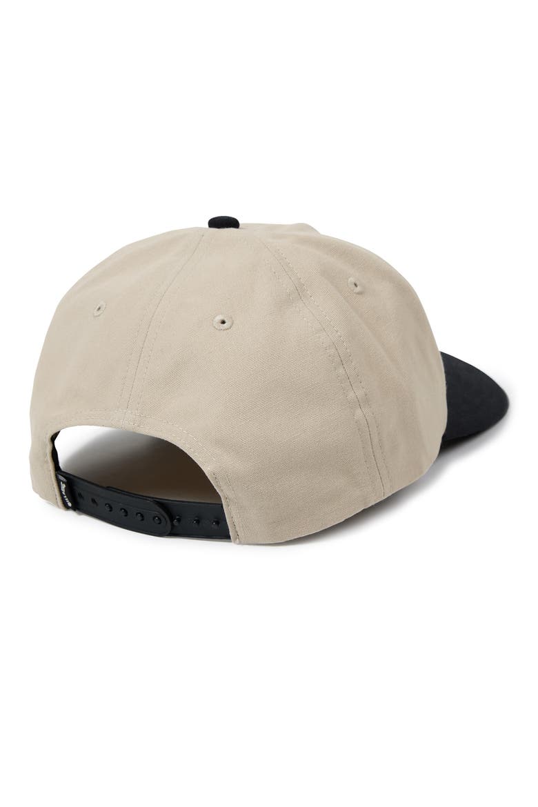 Fluid Snapback Baseball Hat, Alternate, color, OATMEAL