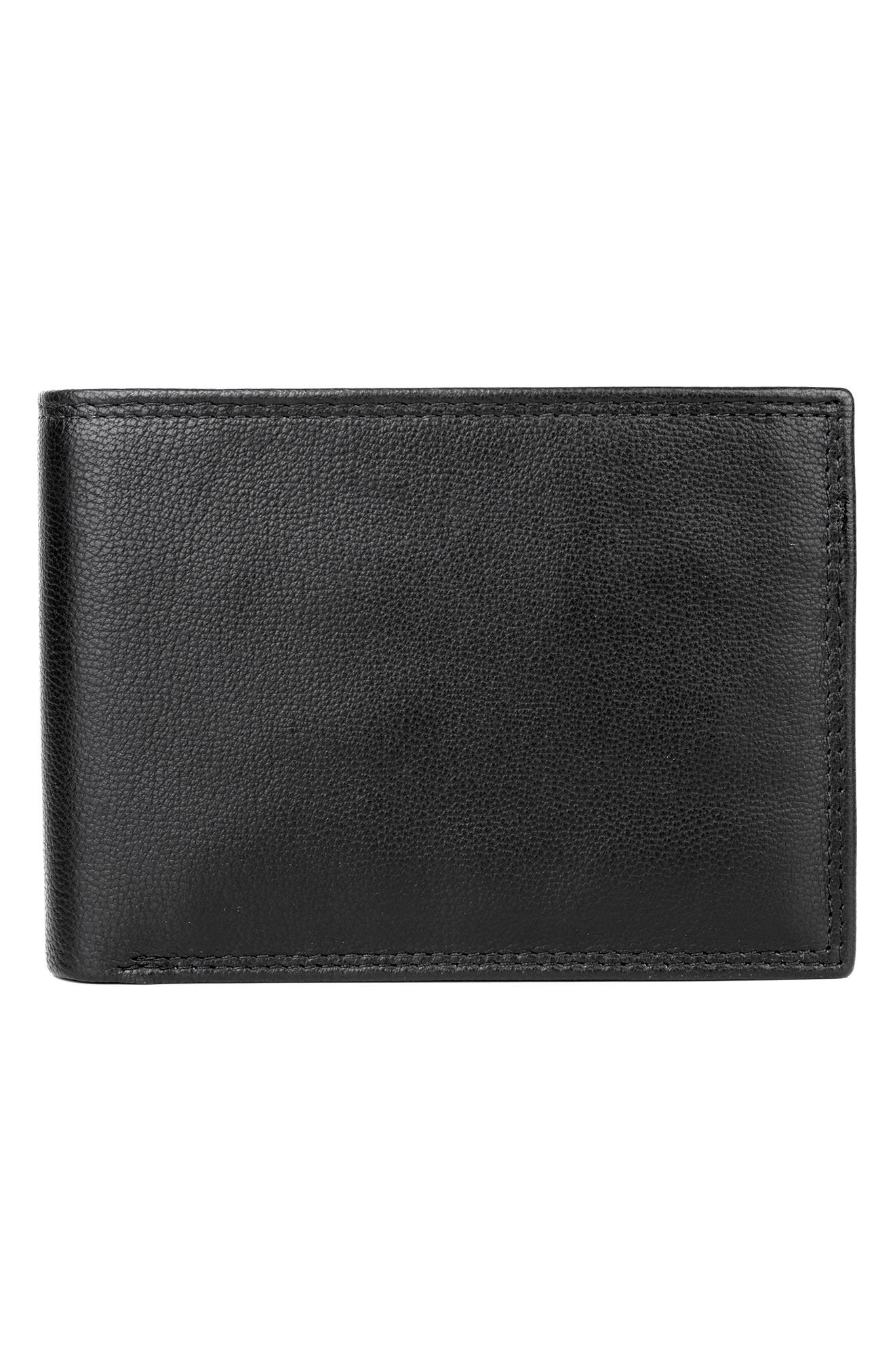 BUXTON Double I.D. RFID Billfold Wallet