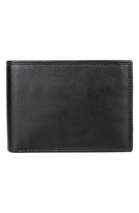 Double I.D. RFID Billfold Wallet