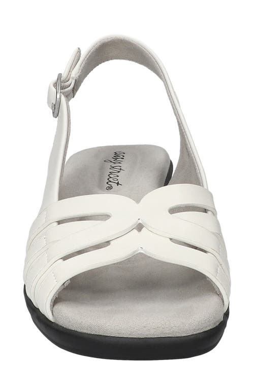 EASY STREET EASY STREET JOVITA SLINGBACK SANDAL
