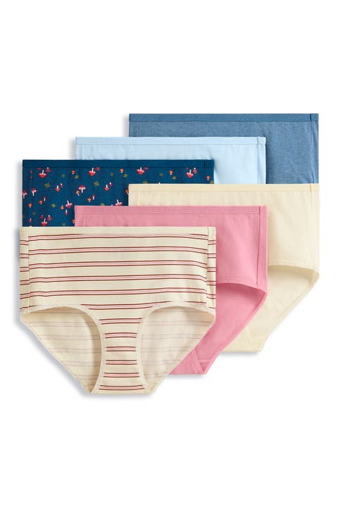 Women's Organic Cotton Stretch Modern Brief - 6 Pack