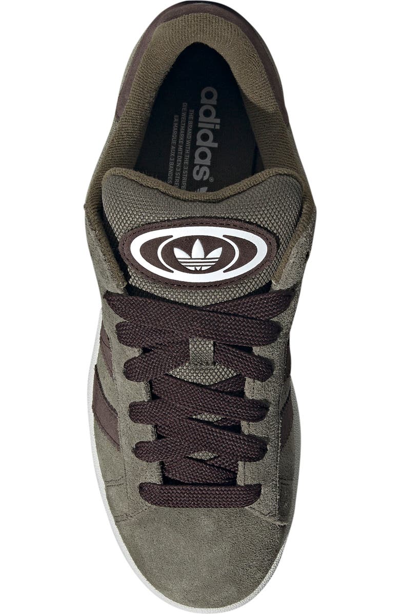 adidas Campus 00s Sneaker, Alternate, color, Olive Strata/Dark Brown/White