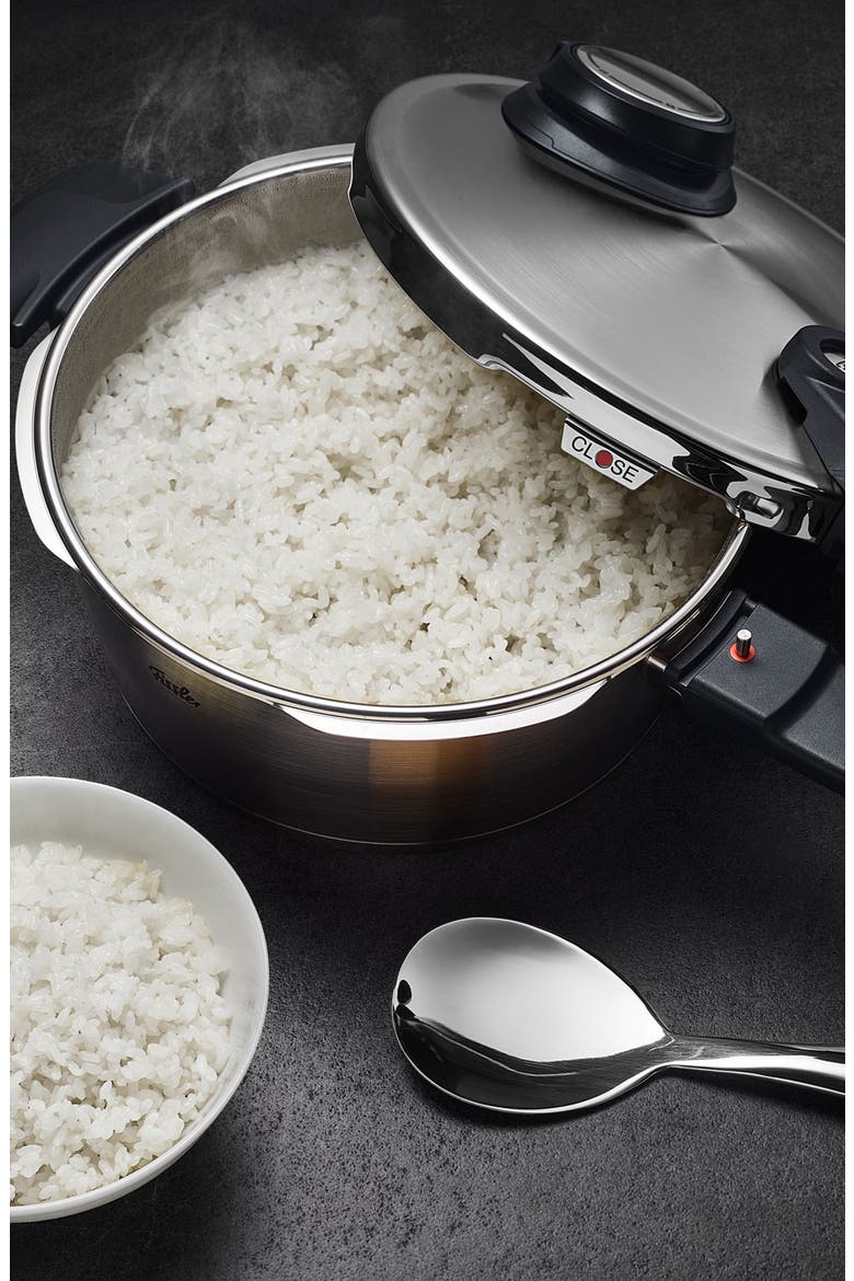 Vitavit Premium Pressure Skillet, Alternate, color, Stainless Steel