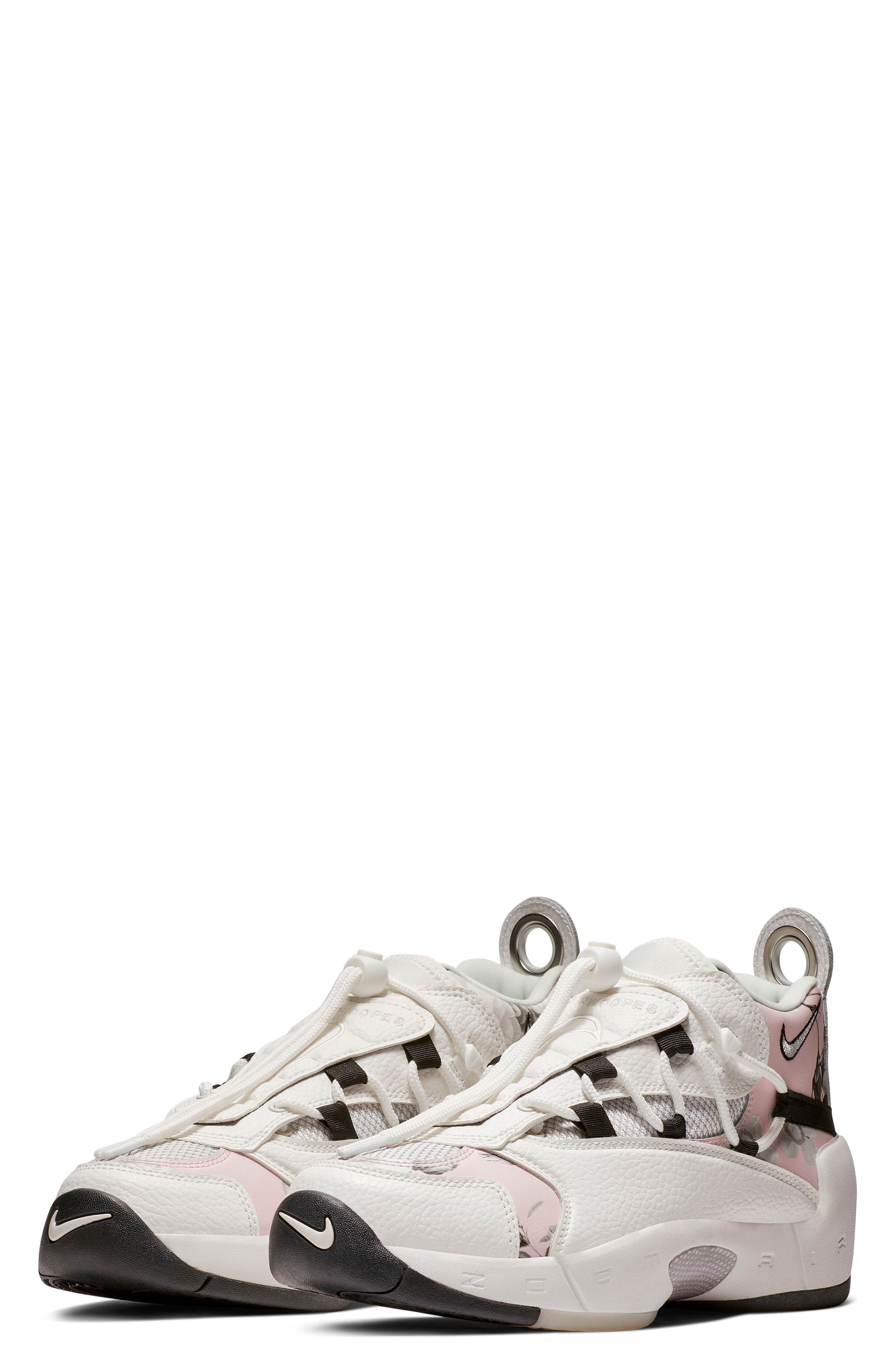 Nike Air Swoopes II Sneaker, Main, color, 