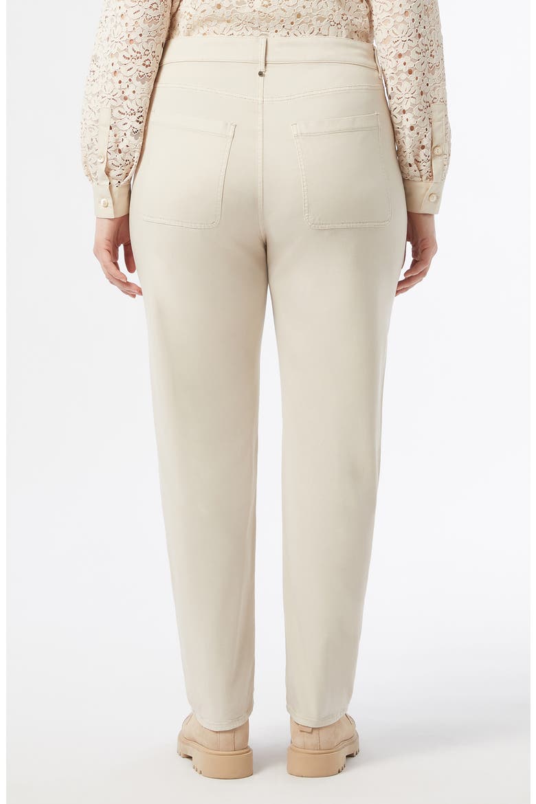 Kibbutz Gabardine Slim Fit Pants, Alternate, color, BEIGE