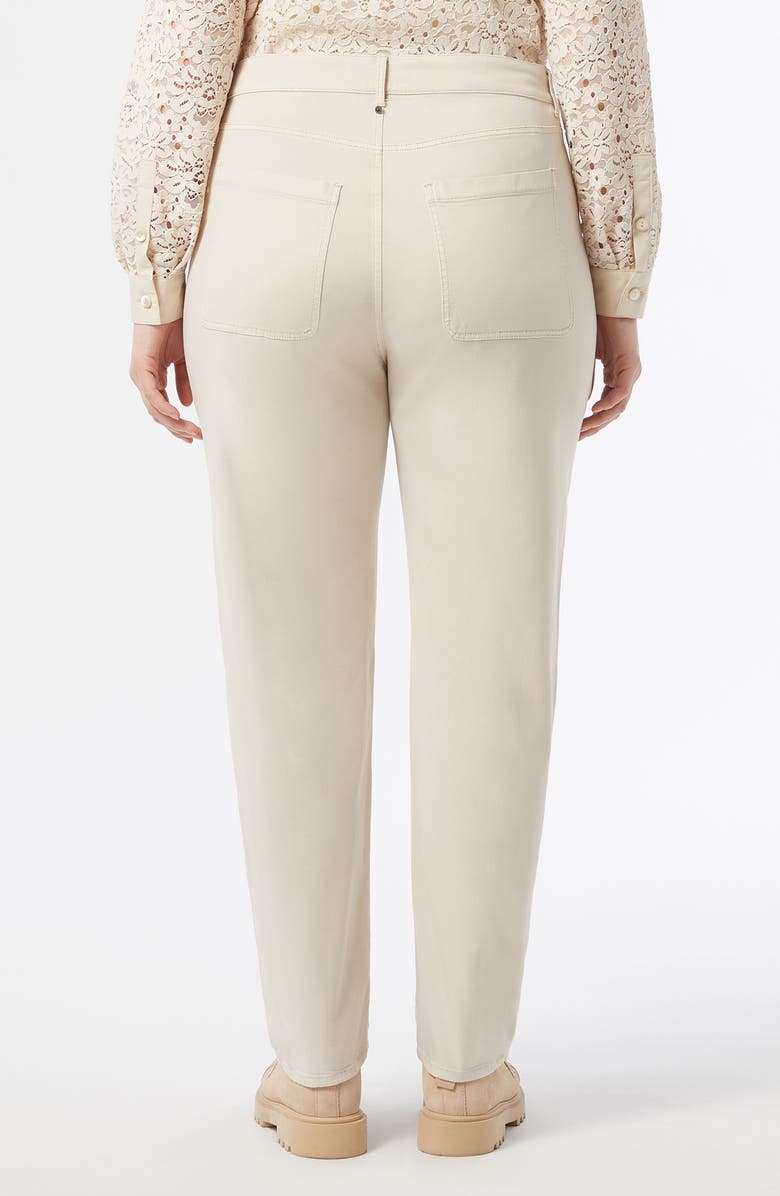 Marina Rinaldi Kibbutz Gabardine Slim Fit Pants, Alternate, color,