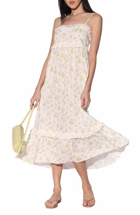 Carla Cotton Midi Dress