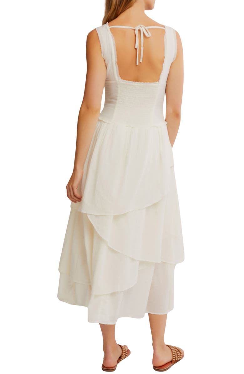 Free People In My Dreams Sleeveless Midi Dress, Alternate, color, 