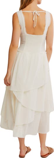 In My Dreams Sleeveless Midi Dress