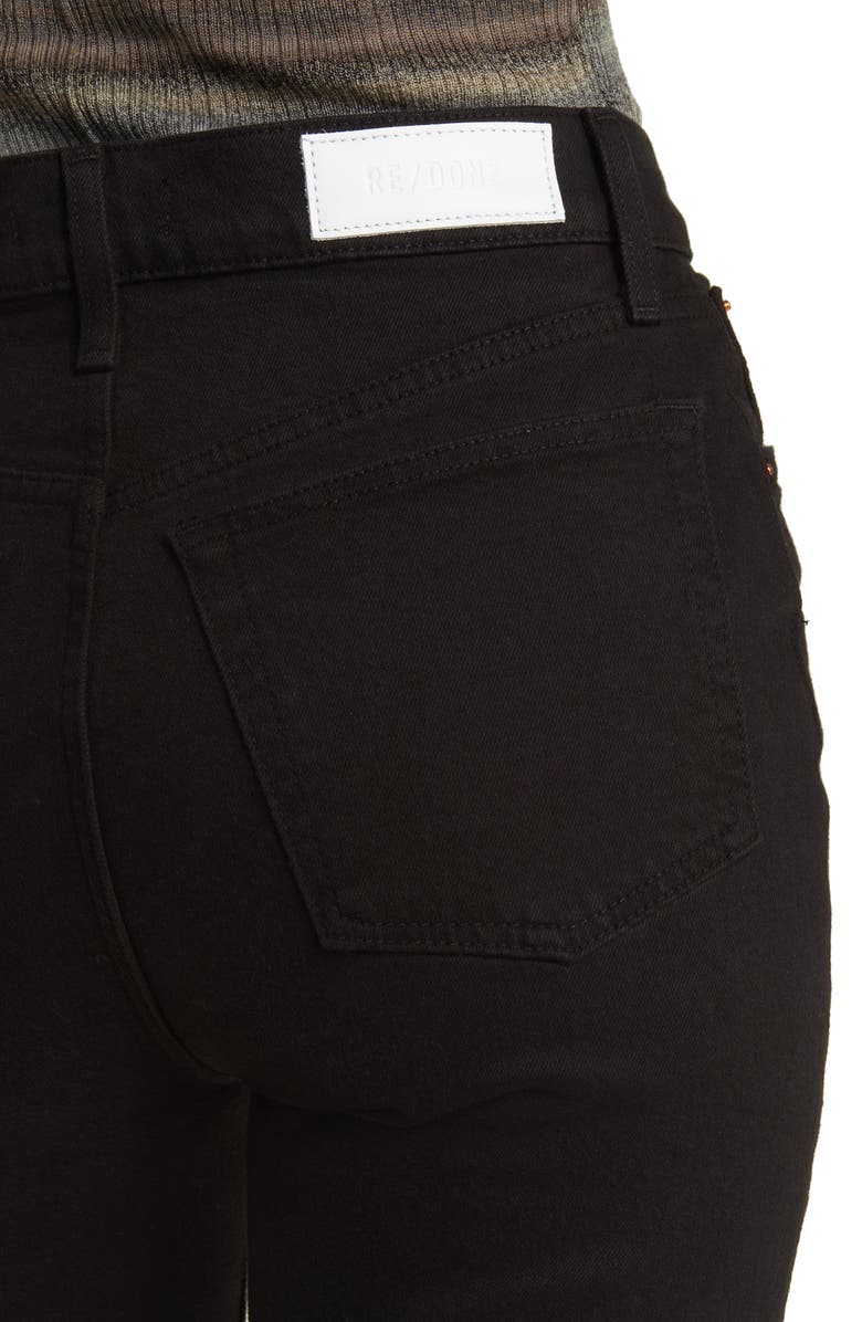 Re/Done '70s High Waist Skinny Bootcut Jeans, Alternate, color, 