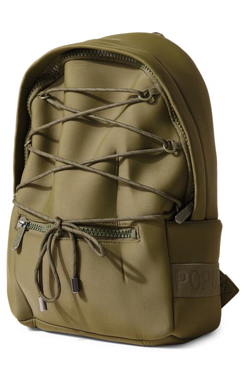 Pop Ups Brand Everyday Neoprene Backpack In Green
