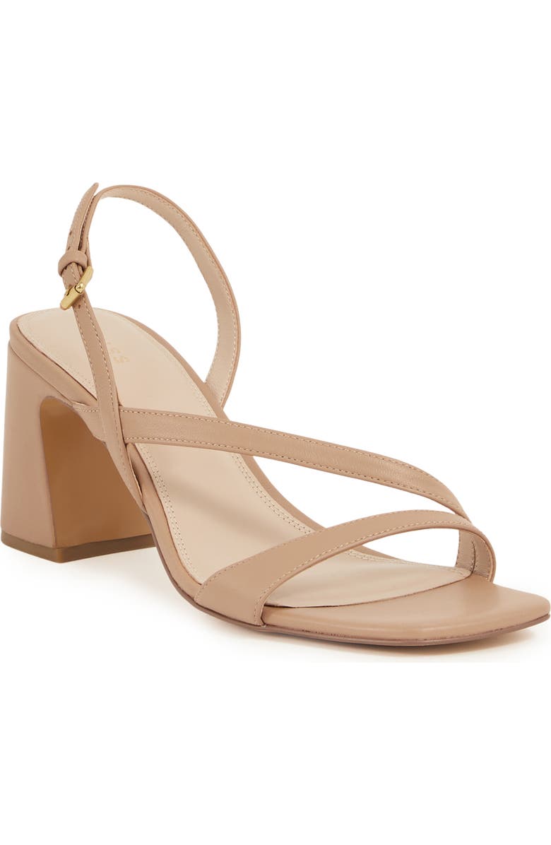 Reiss Alice Slingback Sandal, Main, color, Beige