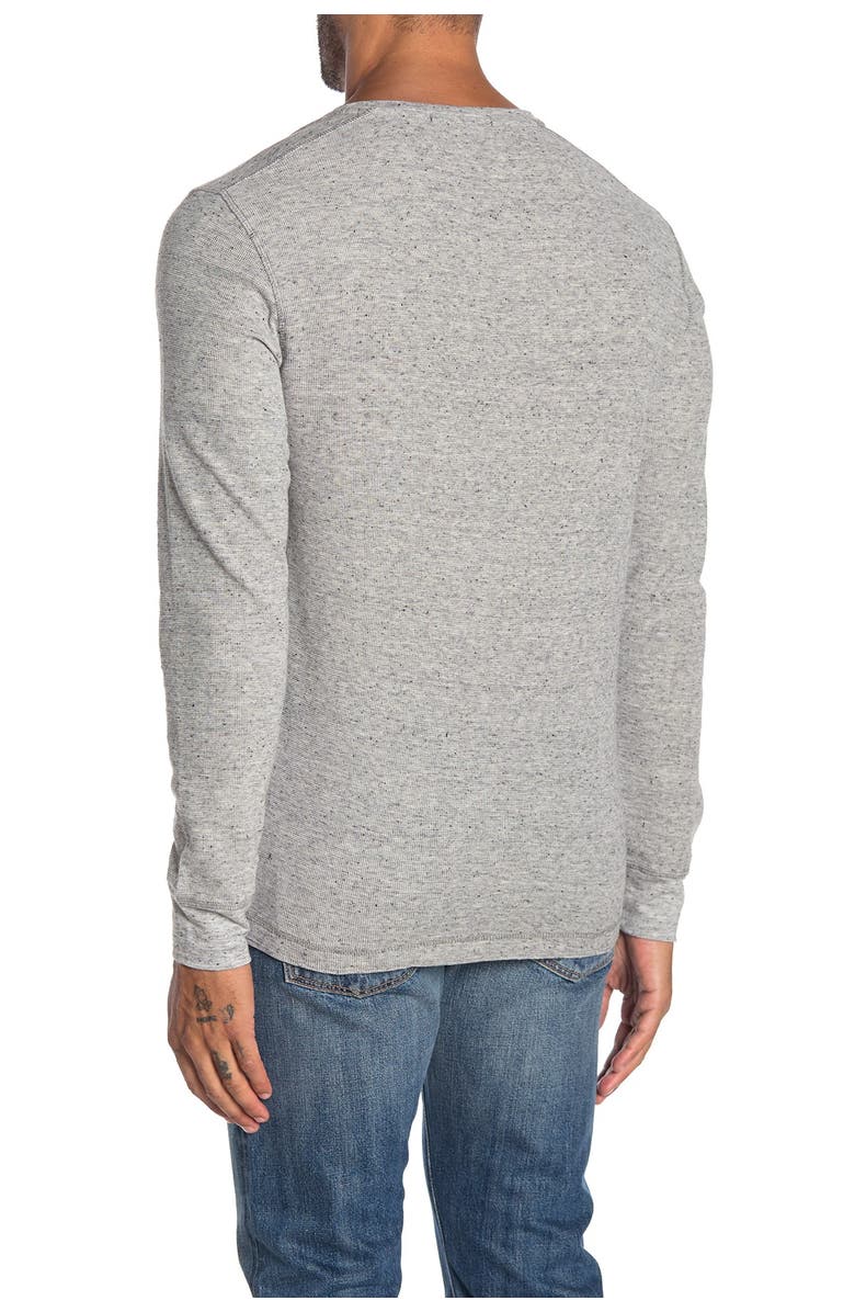 Robert Barakett Fitzpatrick Long Sleeve Henley T-Shirt, Main, color, 