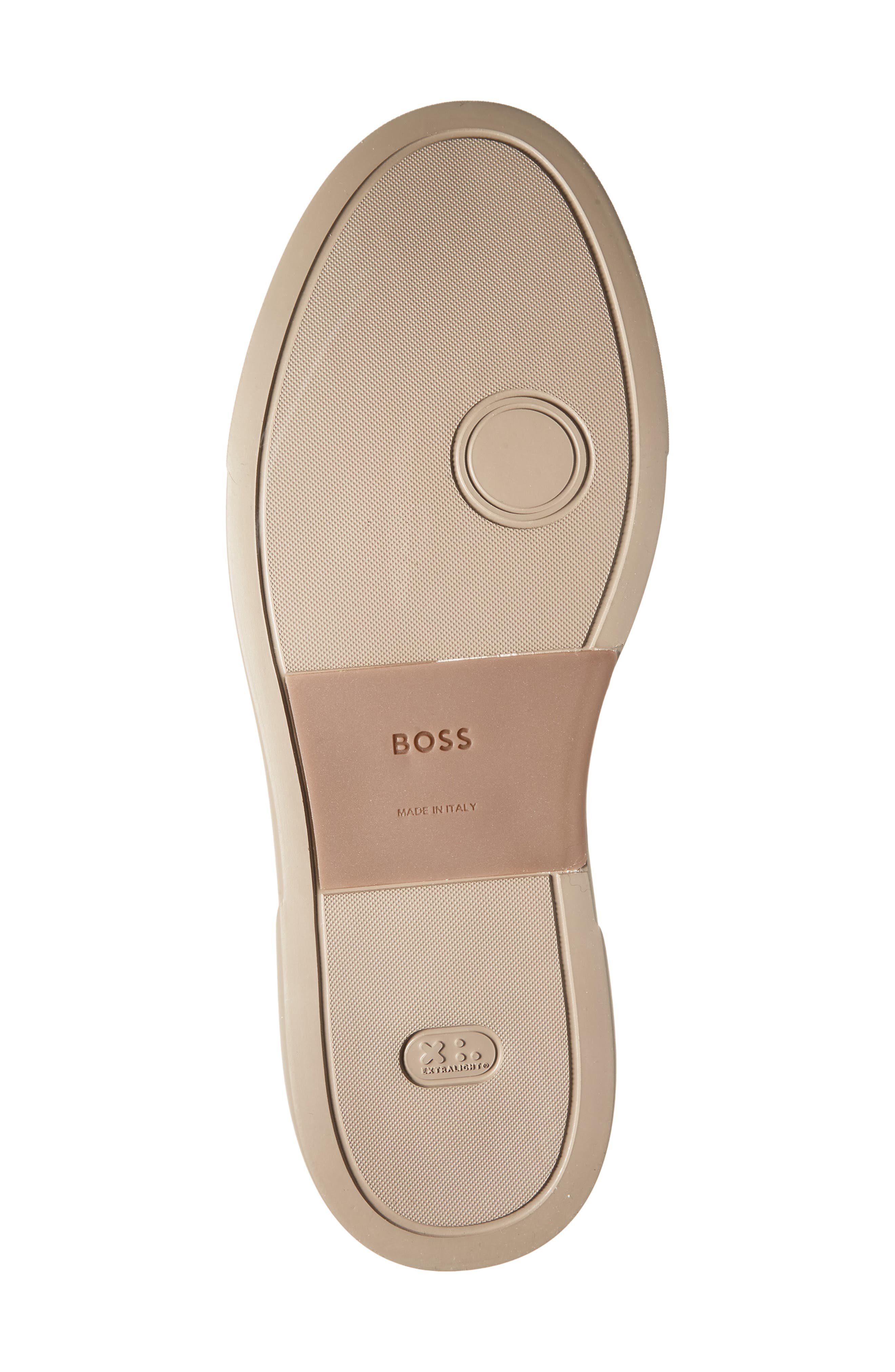 BOSS Gary Low Top Sneaker, Alternate, color, Beige/ Khaki