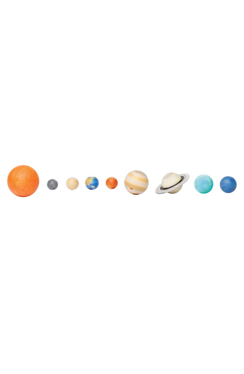 Safari Ltd. The Solar System, Alternate, color, NO COLOR
