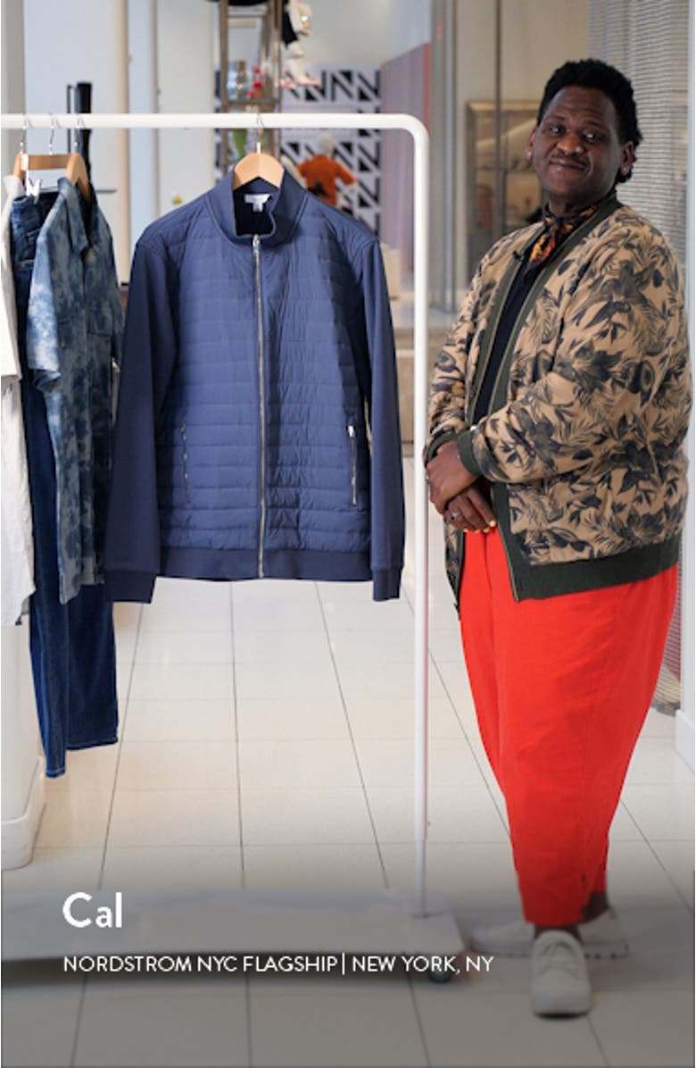 Flintoff Quilted Hybrid Jacket, sales video thumbnail