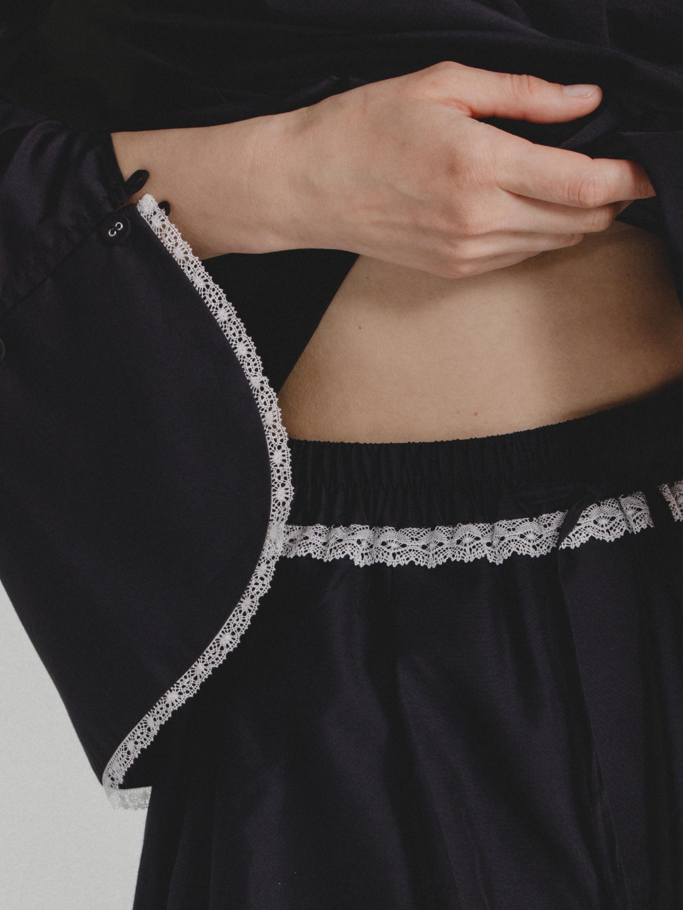 Silk Cotton Shorts - image 2