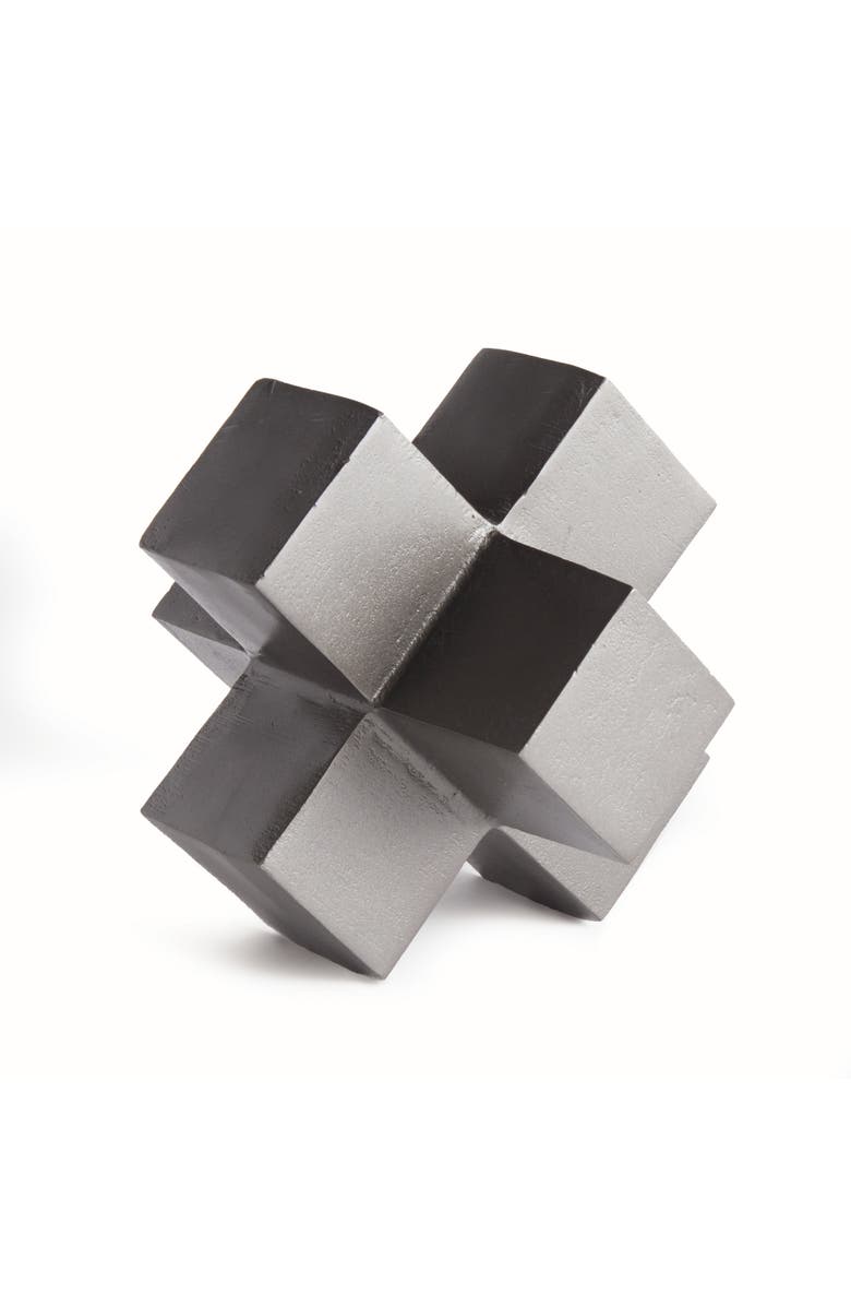 Napa Home & Garden Jacques Sculpture Decorative Object, Main, color, Silver