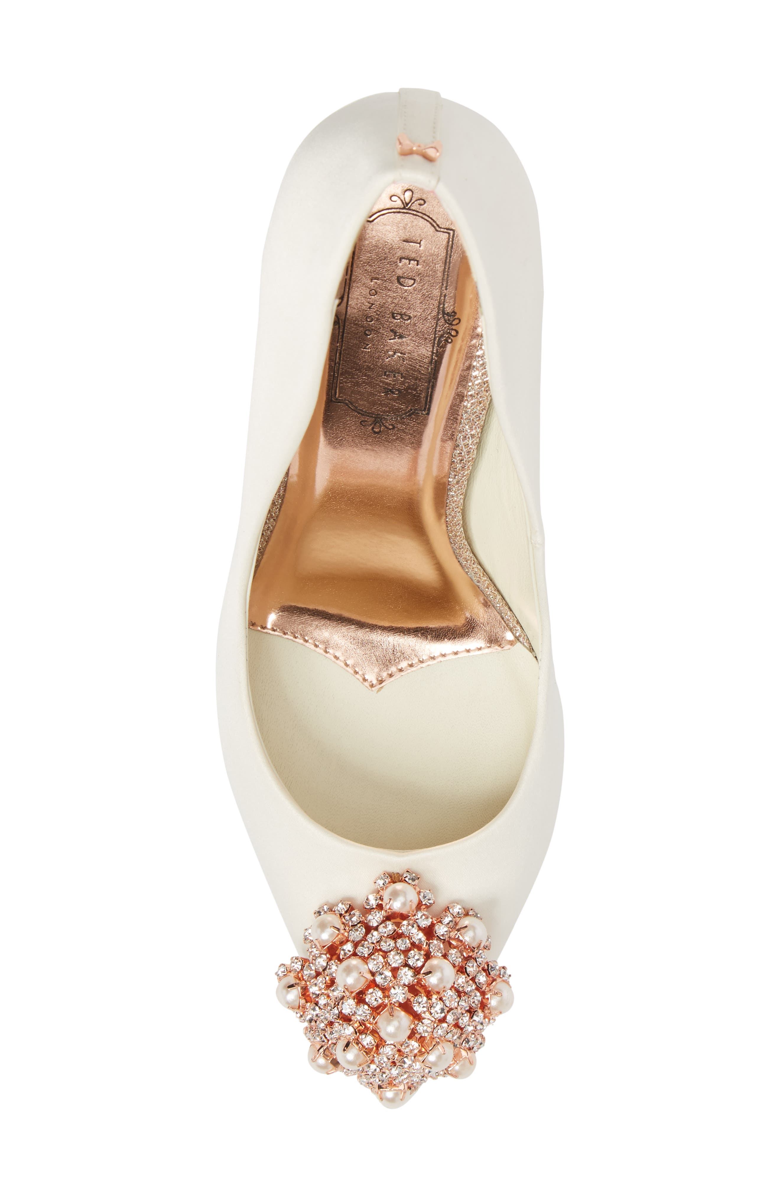 Ted Baker London 'Peetch' Pointy Toe Pump, Alternate, color, 