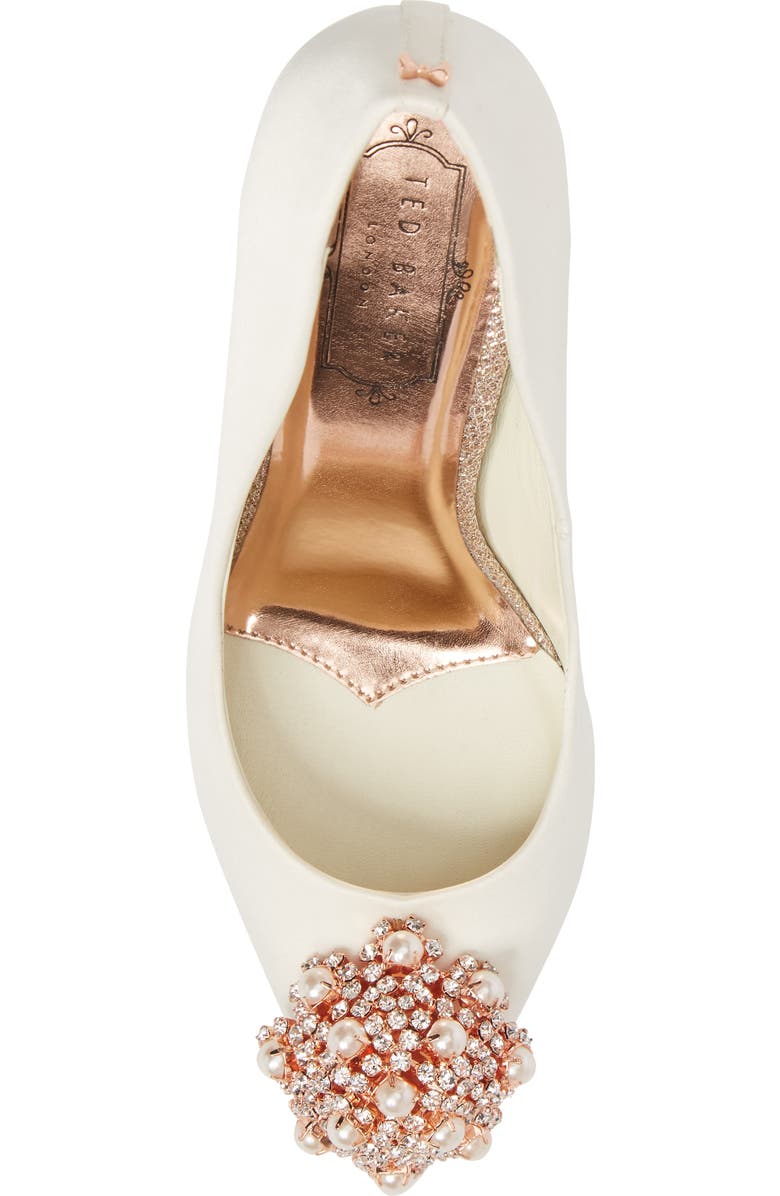 Ted Baker London 'Peetch' Pointy Toe Pump, Alternate, color,