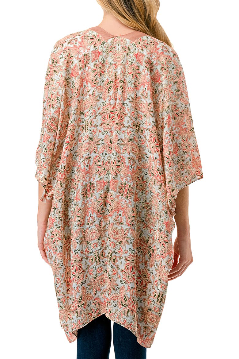 Floral Topper, Alternate, color, BLUSH