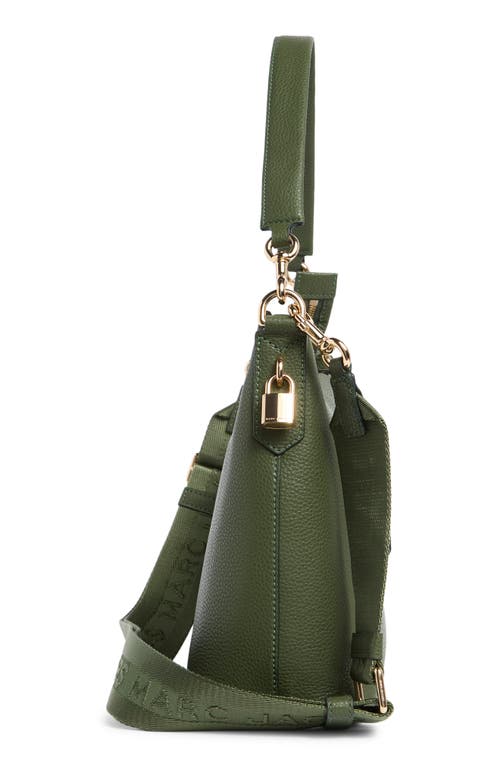 Marc Jacobs Drifter Pebbled Leather Large Hobo Bag In Green