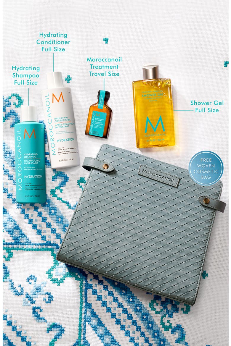 Holiday Hydration Hair Set $102 Value, Alternate, color, NO COLOR