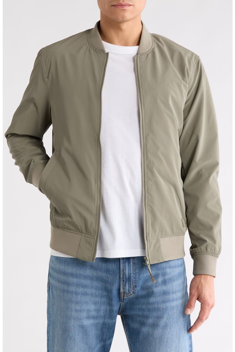 Bomber Jacket, Main, color, LIGHT OLIVE