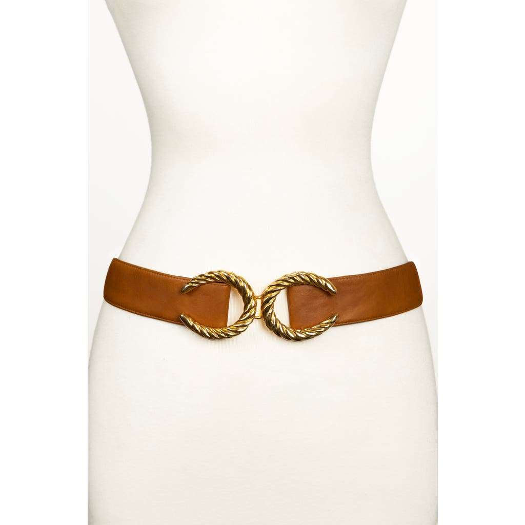 Raina Belts Cc Buckle Leather Belt