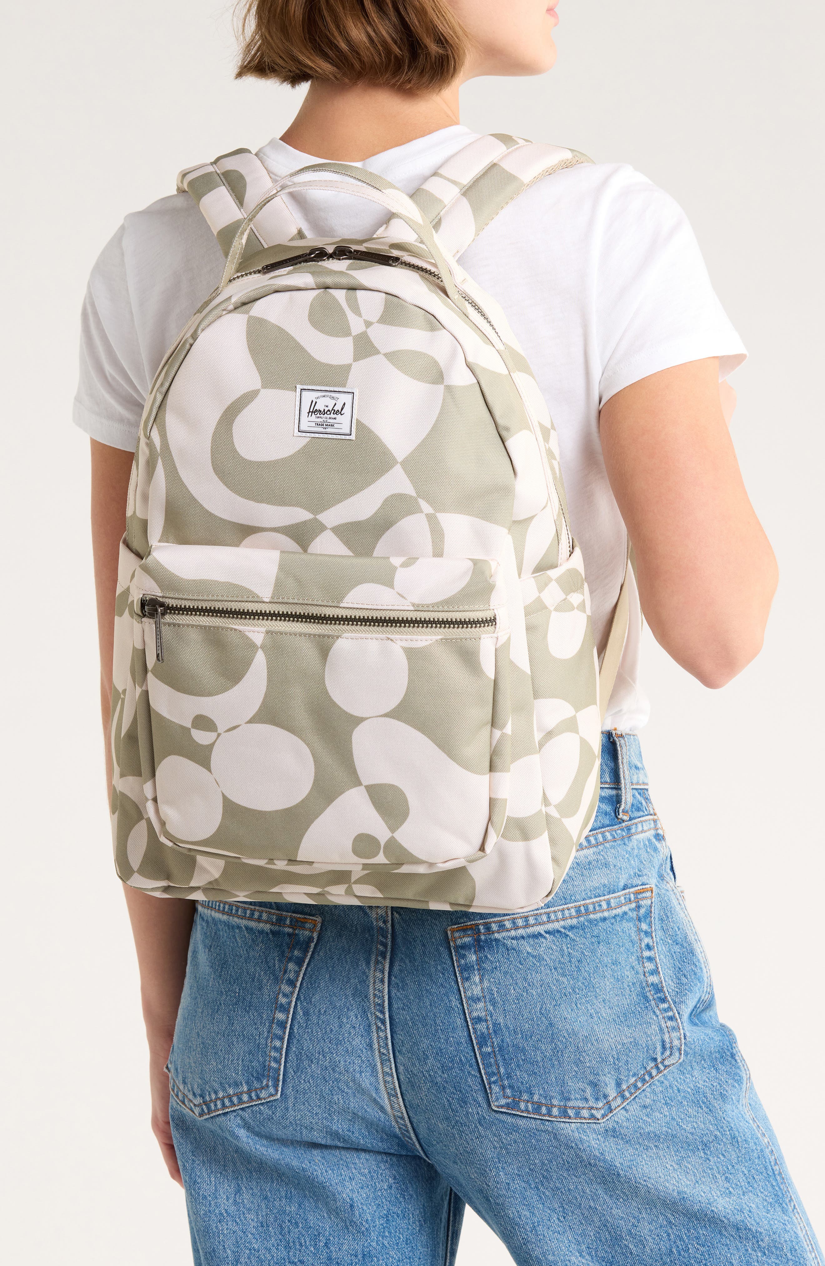 Herschel Supply Co. Nova Backpack, Alternate, color, Abbey Stone