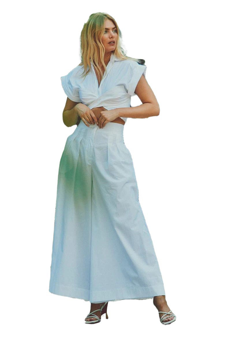 Logan Pant, Alternate, color, White
