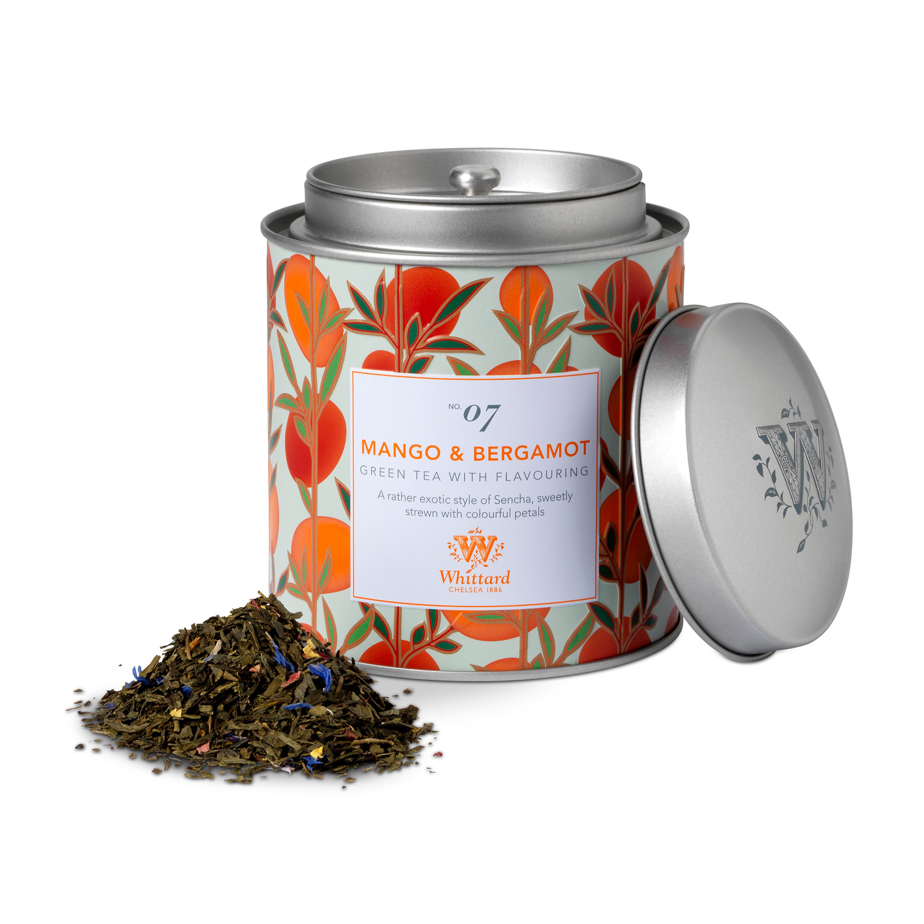 selected Green Tea